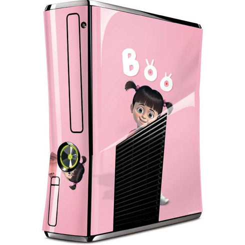 Disney Monsters Inc. Boo Portrait Xbox 360 Slim (2010) Skin